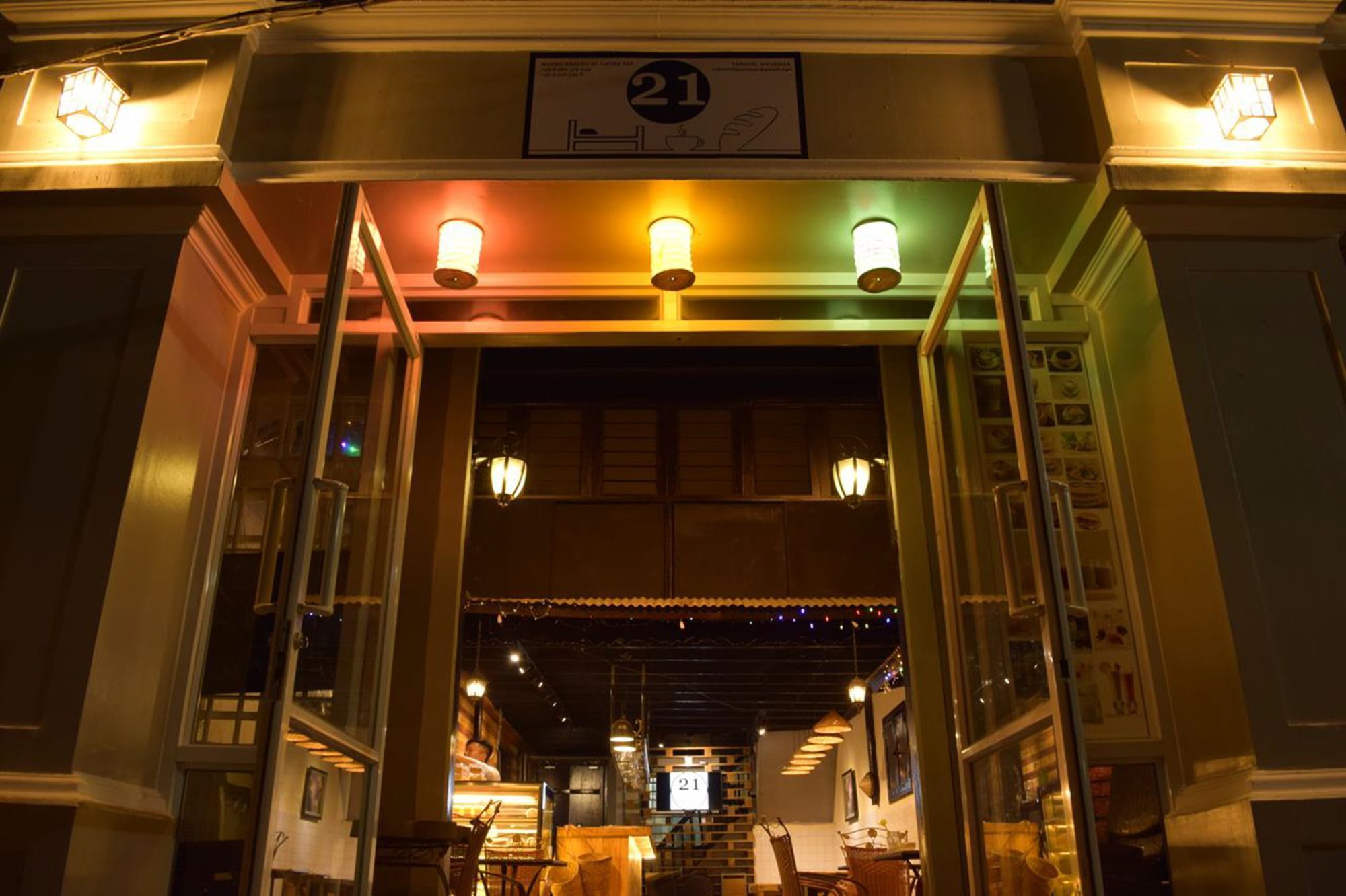 21 Hostel Rangum Exterior foto